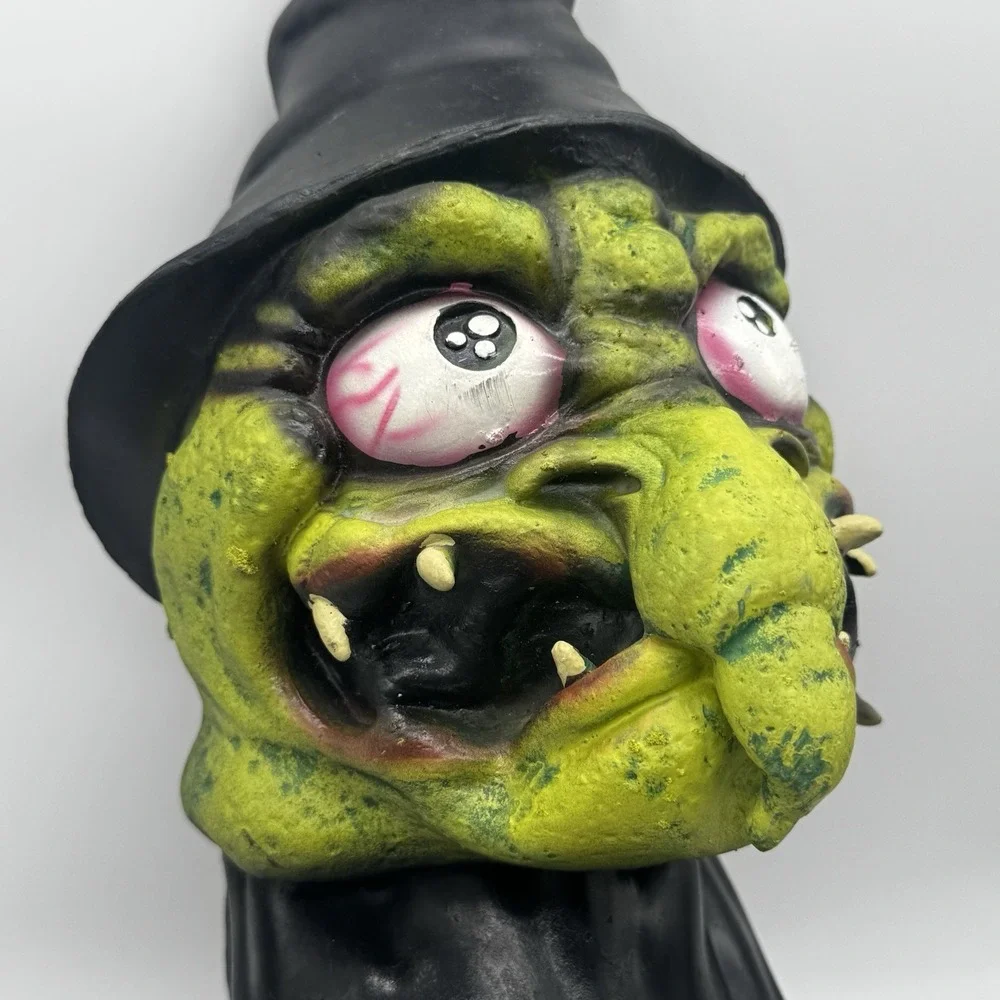 Halloween Rubber Hanging Witch 21
